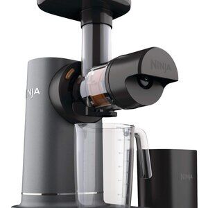 Ninja NeverClog™ Cold Press Slow Juicer with XL Pulp Container & Juice Jug